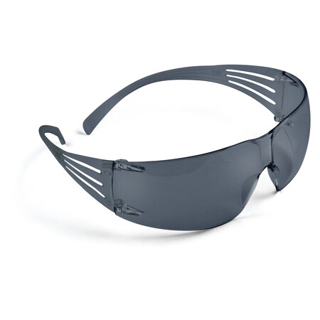 3M Safety Sunglasses, 200, Gray Polycarbonate 7100022210